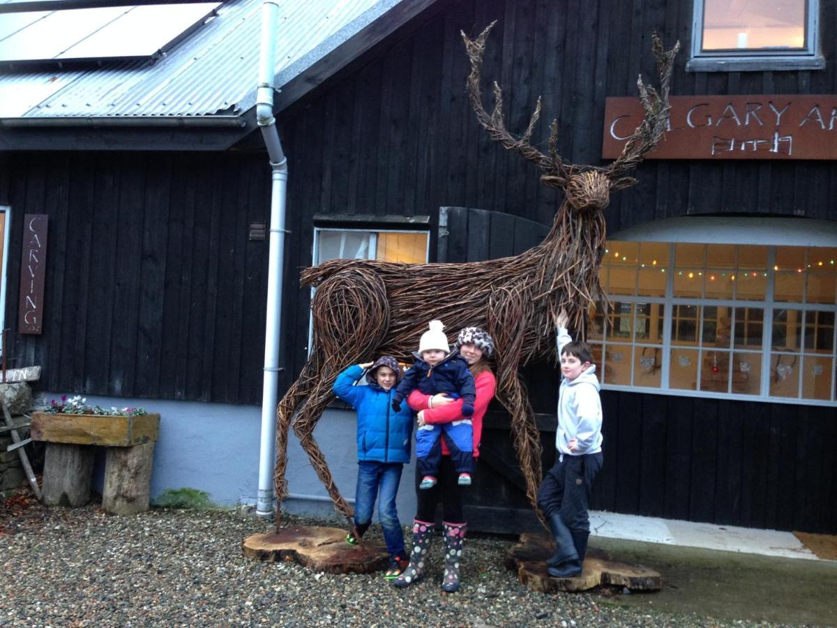 Ard Na Mara Self Catering Isle Of Mull Villa Dervaig Dış mekan fotoğraf